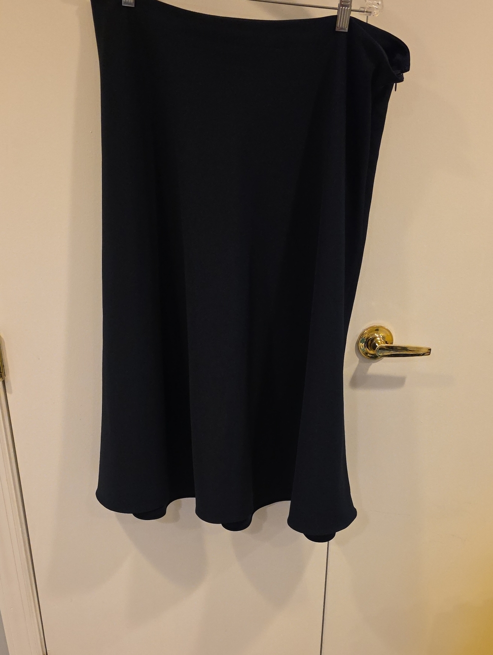 Vince  CAMUTO NAVY Midi A-line Women's Skirt XL